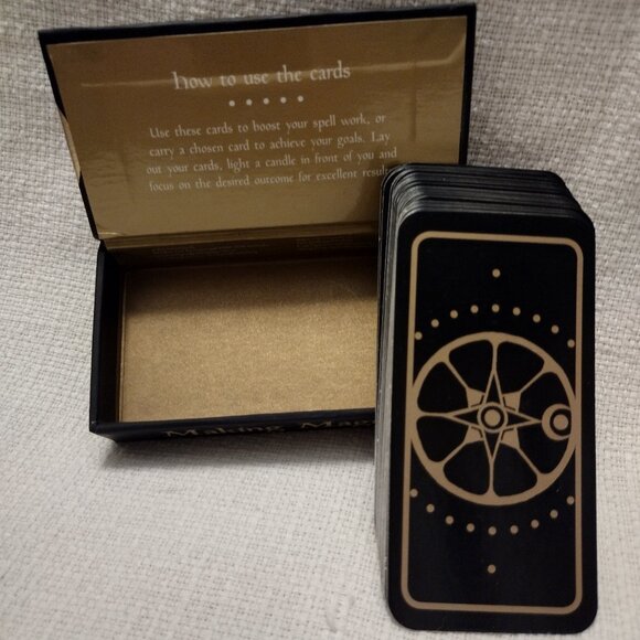 Making Magick: Manifesting Your Dreams (Rockpool Mini Cards) - Picture 3 of 14